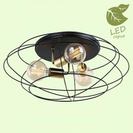 Потолочная люстра Lussole Loft Truman  - 3